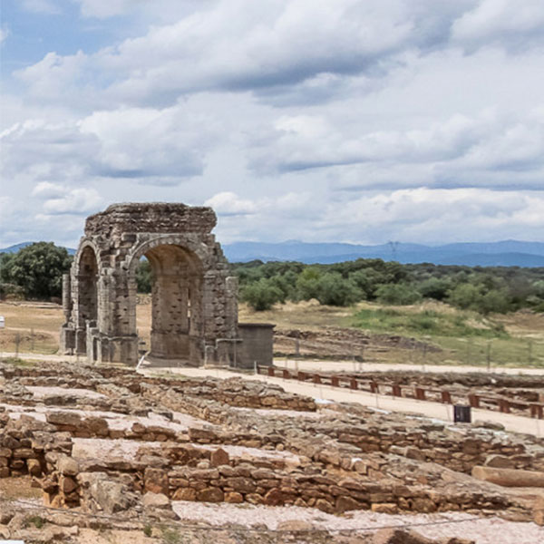 Visita virtual Ciudad romana de Cáparra