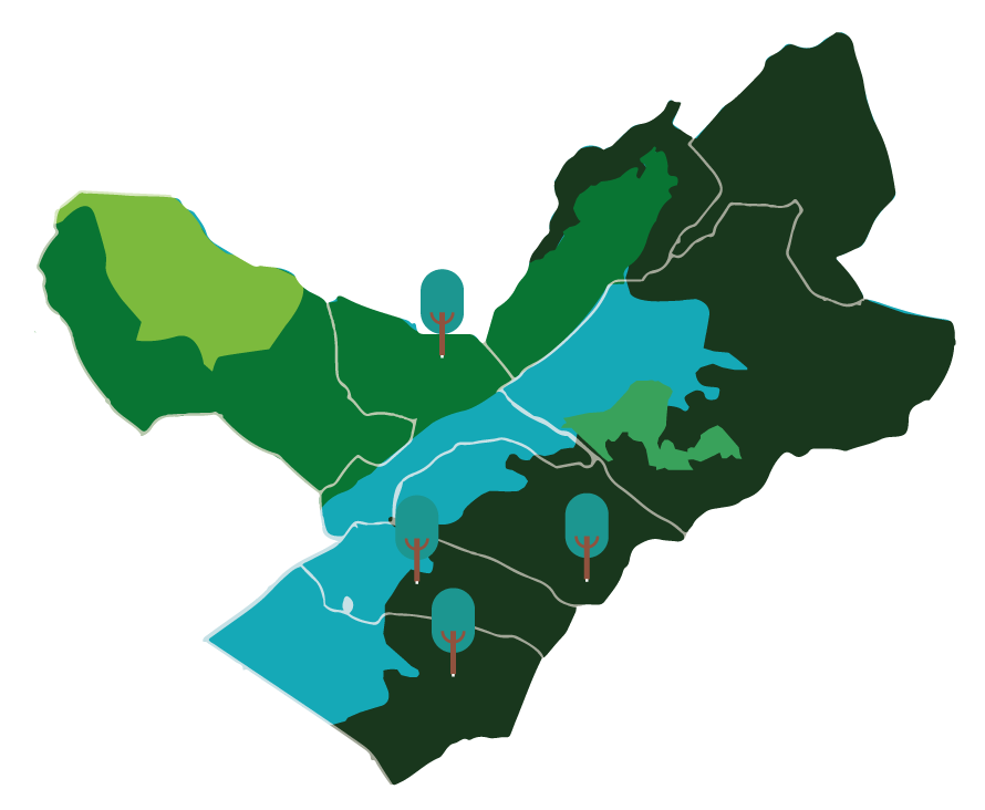 Mapa ZEPAs Ambroz