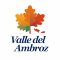 Logo del Valle del Ambroz, representando la belleza natural y cultural de la región.